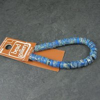 Blue Imperial Jasper Beads 3x7mm