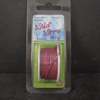 18 Gauge Copper Wire Violet | Jewelry Making Wire