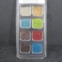 Glass Seed Bead Assortment by Cousin 1.4 Ounces