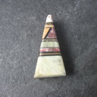 Santo Domingo Inlay Pendant