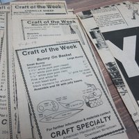Huge Lot Craft of the Week Patterns 1978-1988