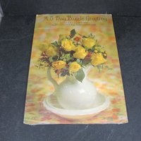 Vintage 5 Day Get Well Puzzle Greeting Card Hallmark
