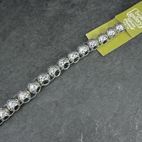 Celtic Spacer Beads 8x10mm Silver Plated Bead Gallery