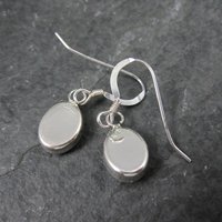 Southwestern Sterling Opal Earrings