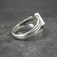 Vintage Sterling Inlay Ring Size 7 Carolyn Pollack Relios
