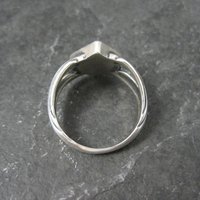 Vintage Sterling Inlay Ring Size 7 Carolyn Pollack Relios