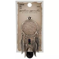 Poetic Spirit Dreamcatcher Pendant