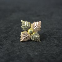 Vintage Black Hills Gold Tie Tack