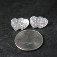 Western Heart Earrings Montana Silversmiths