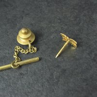 Vintage Black Hills Gold Tie Tack