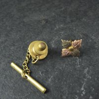 Vintage Black Hills Gold Tie Tack