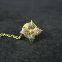 Vintage Black Hills Gold Tie Tack
