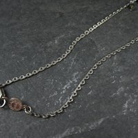 Vintage Bellagio Crystals Hematite Necklace 16"