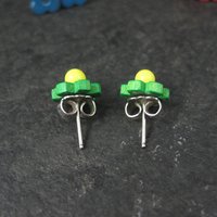 1990s Avon Interchangeable Flower Stud Earrings