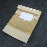 Vintage Desert Inlay Pendant Necklace NOS