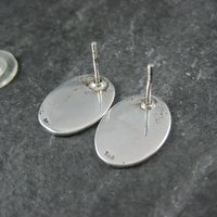 Sterling Silver Lizard Earrings
