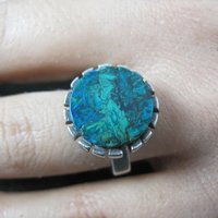 Vintage Sterling Silver Eilat Ring Size 6