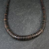 Southwest Pueblo Santo Domingo Heishi Shell Necklace