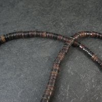 Southwest Pueblo Santo Domingo Heishi Shell Necklace