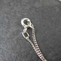 Vintage Millefiori Heart Pendant Necklace