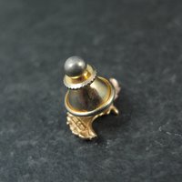 Vintage 10K Black Hills Gold Angel Pin Coleman Company