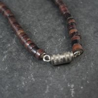 Southwest Pueblo Santo Domingo Heishi Shell Necklace