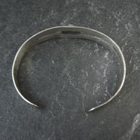 Vintage Sterling Thunderbird Cuff Bracelet Child Sized 4.25"