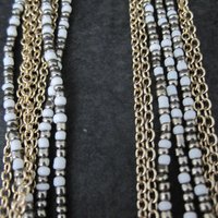 Extra Long Duster Chain Earrings