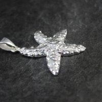 Sterling Silver Starfish Pendant