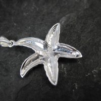 Sterling Silver Starfish Pendant