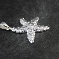 Sterling Silver Starfish Pendant