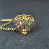 Vintage FL Thorpe Black Hills Gold Tie Tack