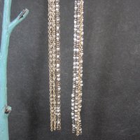 Extra Long Duster Chain Earrings