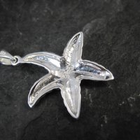 Sterling Silver Starfish Pendant