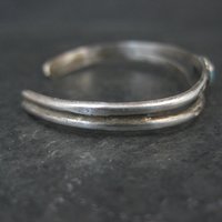 Childs turquoise cuff bracelet