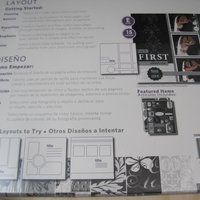 Black Silver White Wedding Foil Chipboard Accents Scrapbooking