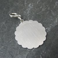 1976 Saturdays Child Charm Sarah Coventry