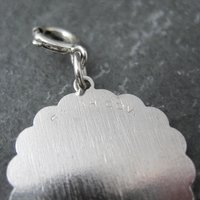 1976 Saturdays Child Charm Sarah Coventry