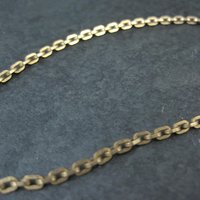 Vintage Gold Filled Watch Chain 14"