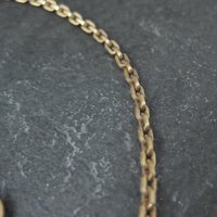 Vintage Gold Filled Watch Chain 14"