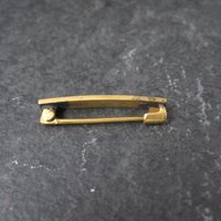 Tiny 1940s 10K Bar Pin Hayward NOS