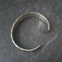 Vintage Childs Southwestern Cuff Bracelet in Sterling Silver 5"