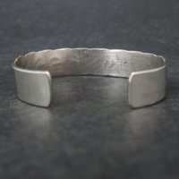 Vintage Childs Southwestern Cuff Bracelet in Sterling Silver 5"