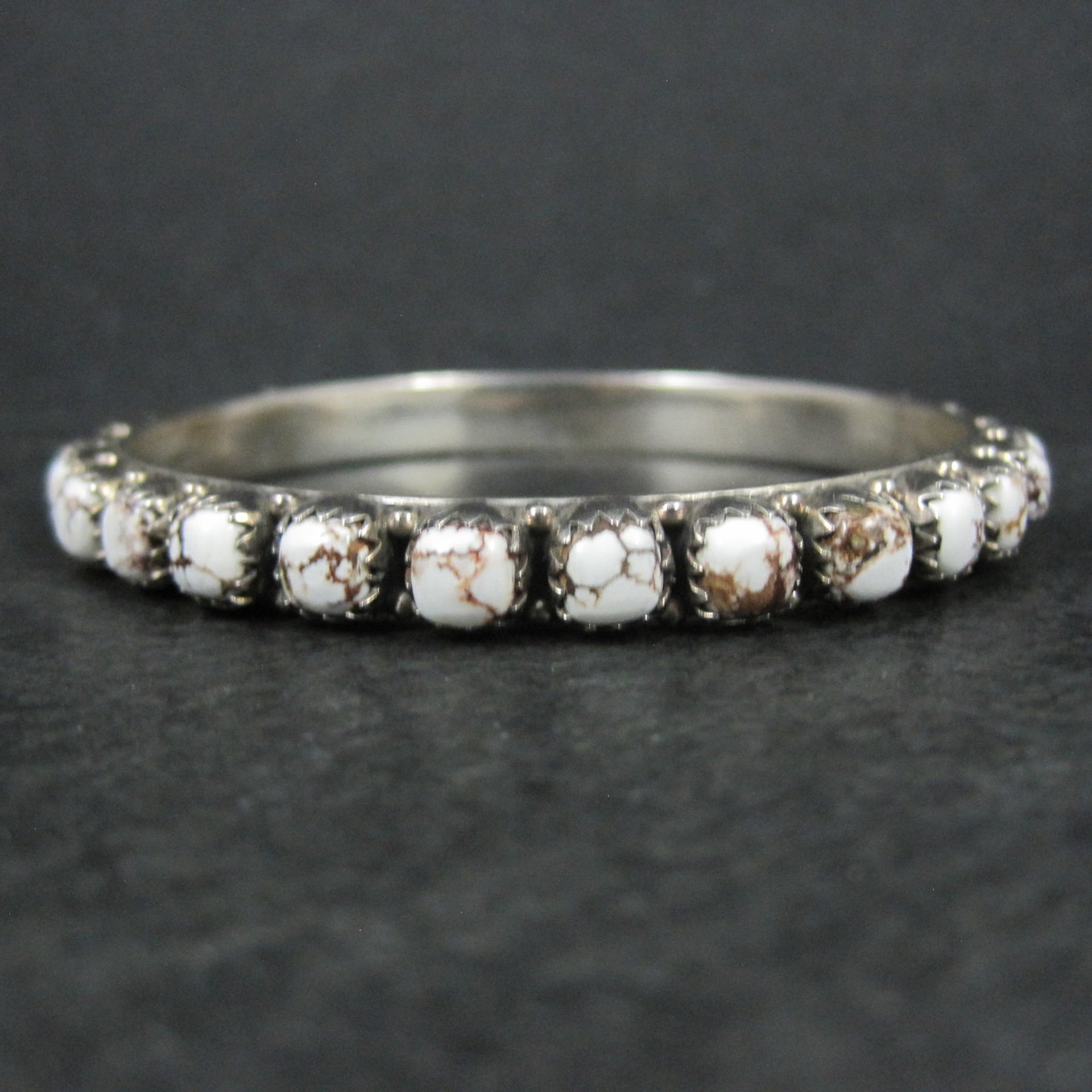 Heavy Southwestern Wild Horse Sterling Silver Bangle Bracelet 7.5"