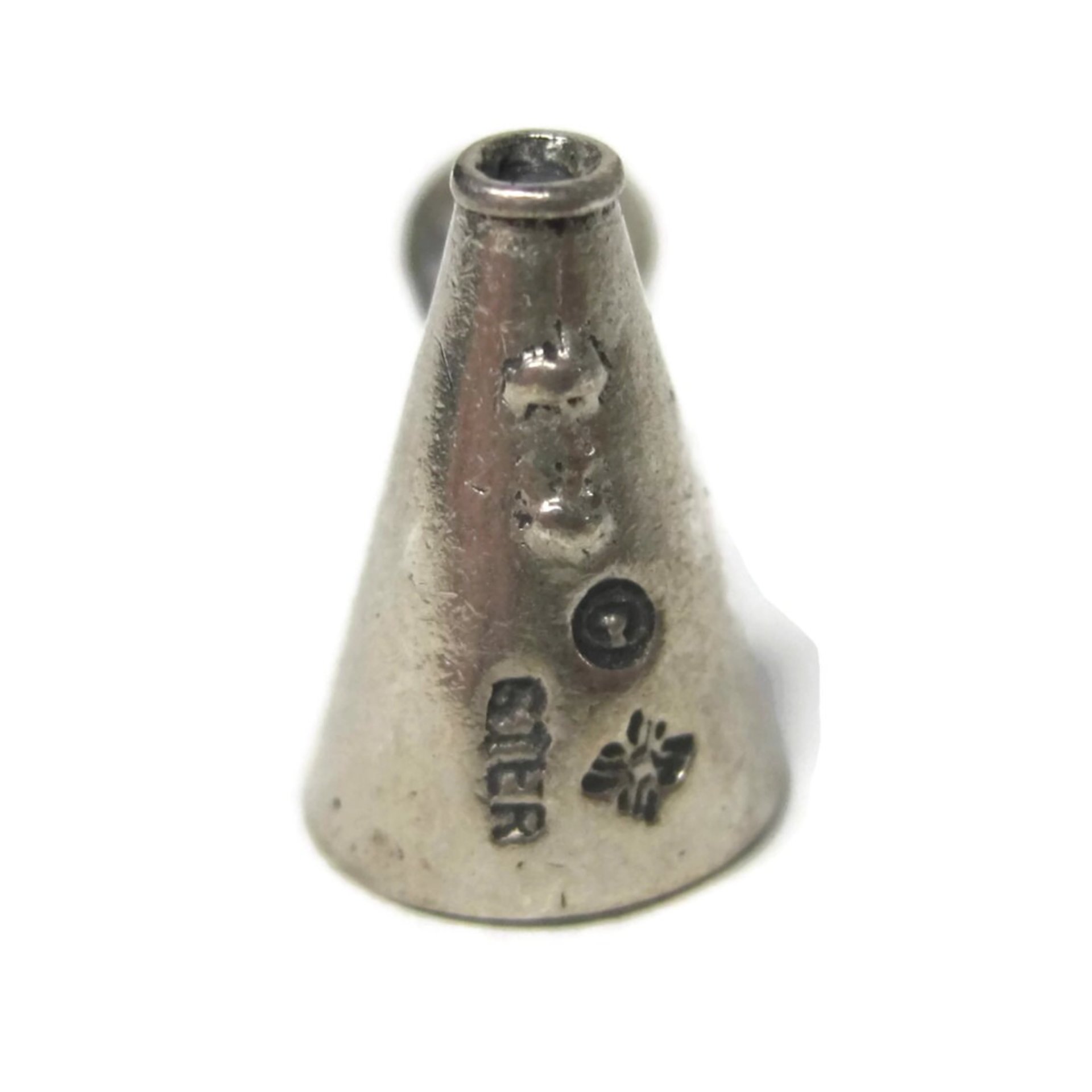 Vintage Megaphone Charm Cheerleader Charm Pendant