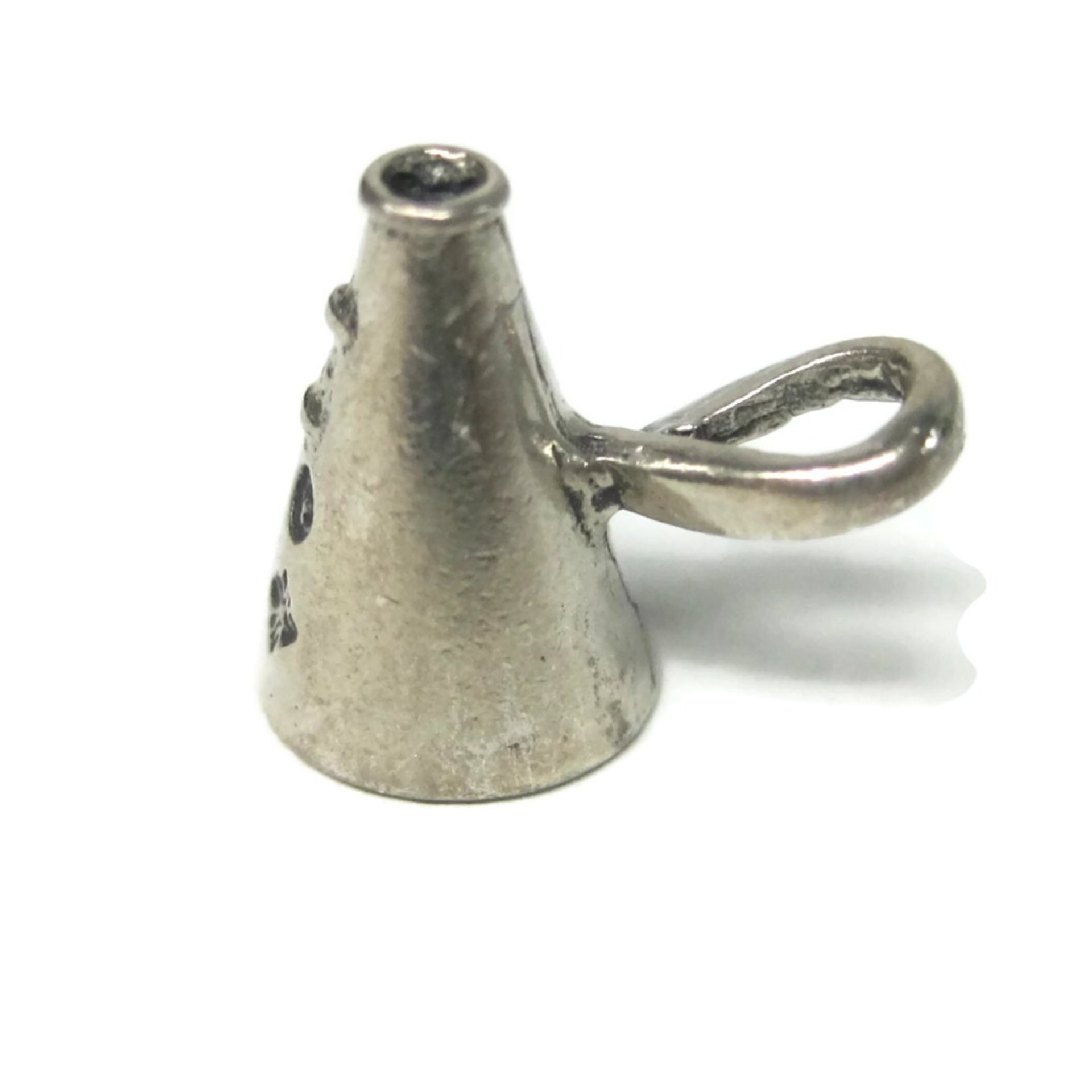 Vintage Megaphone Charm Cheerleader Charm Pendant