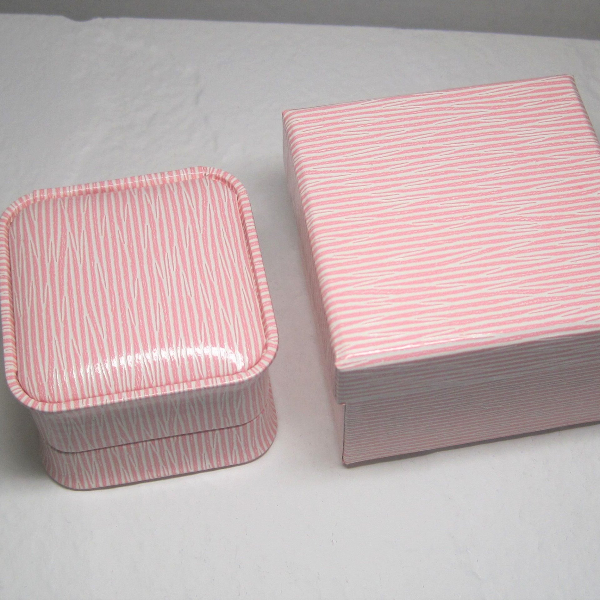 Pink Engagement Ring Box