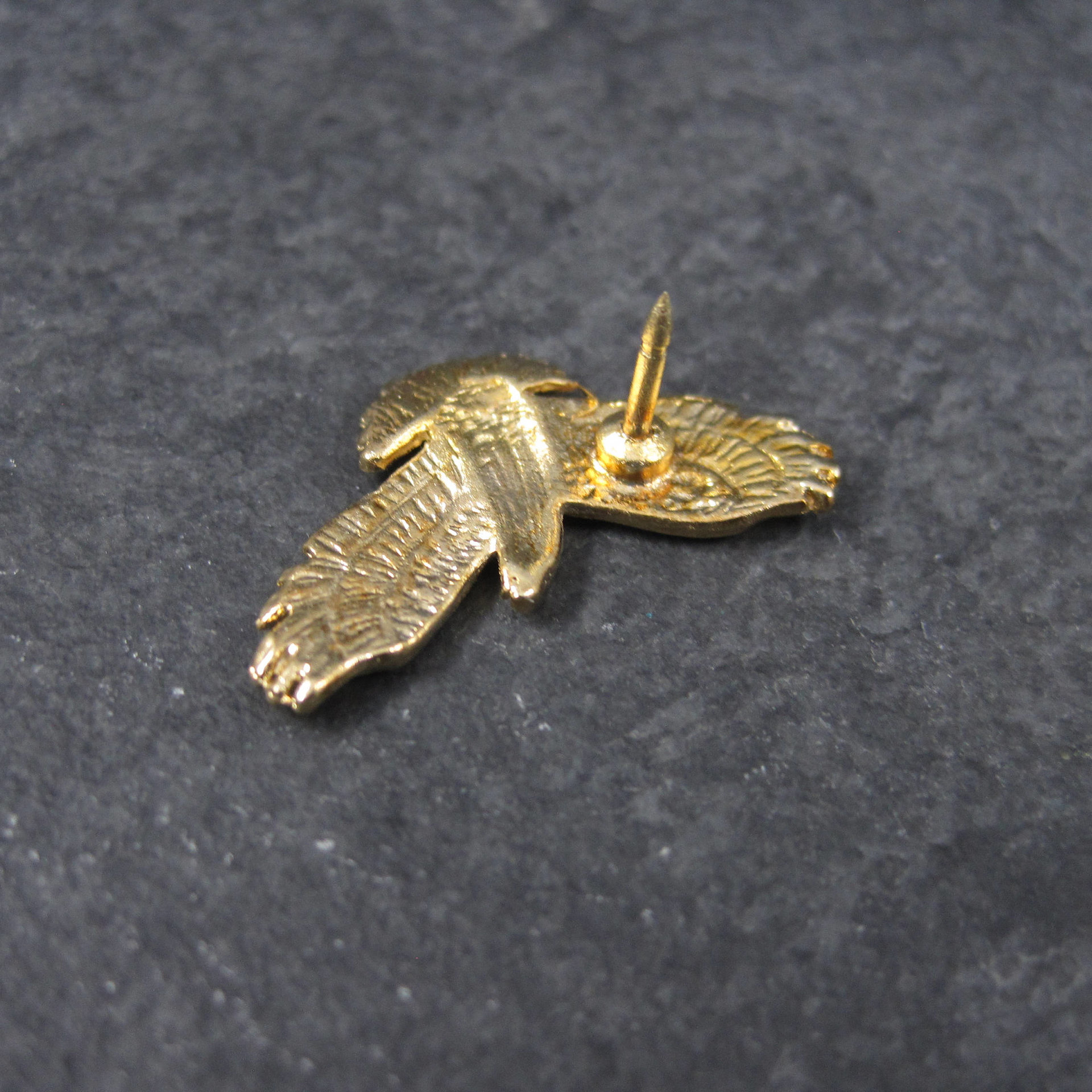 Vintage Gold Filled Eagle Tie Tack