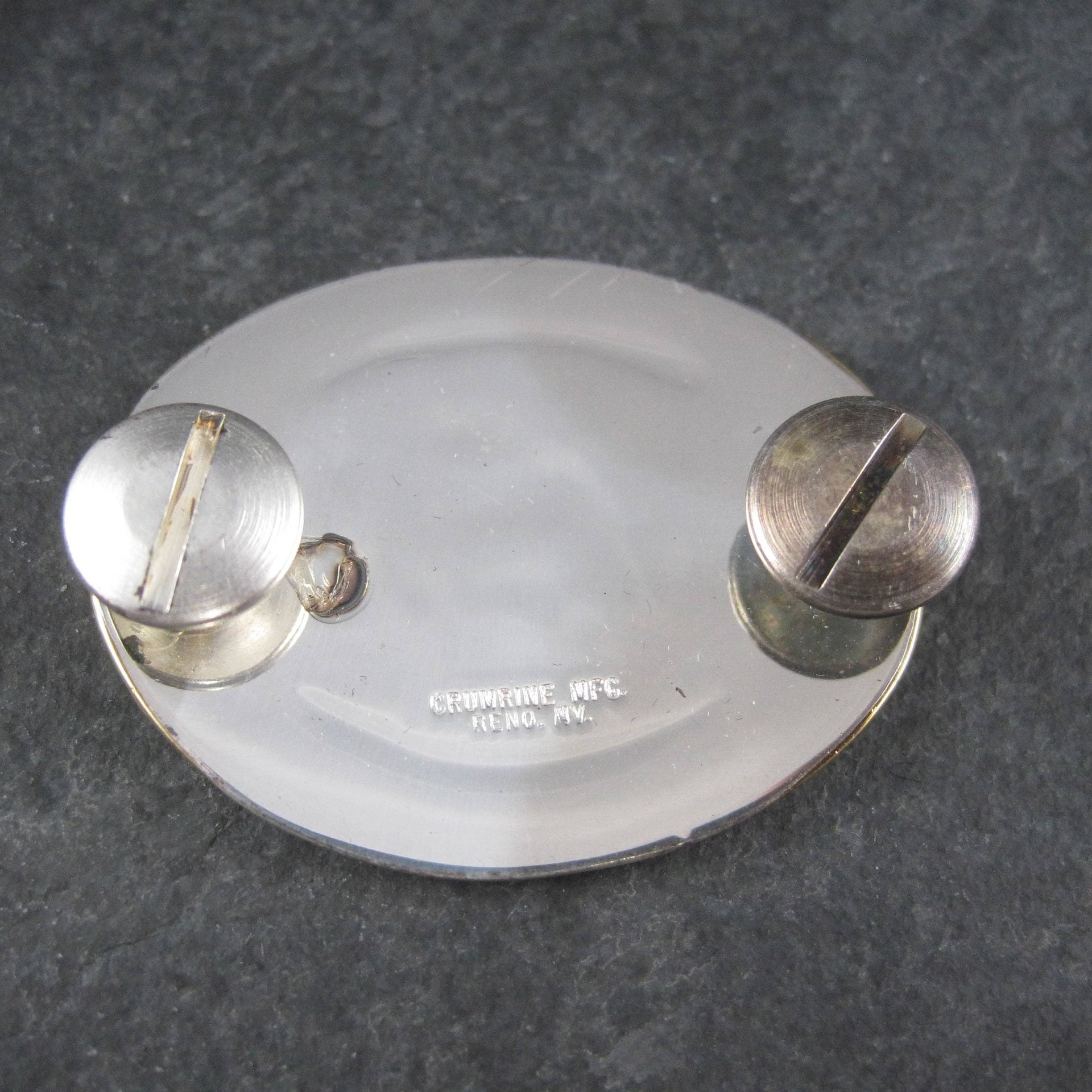 Crumrine Western Pole Bending Concho