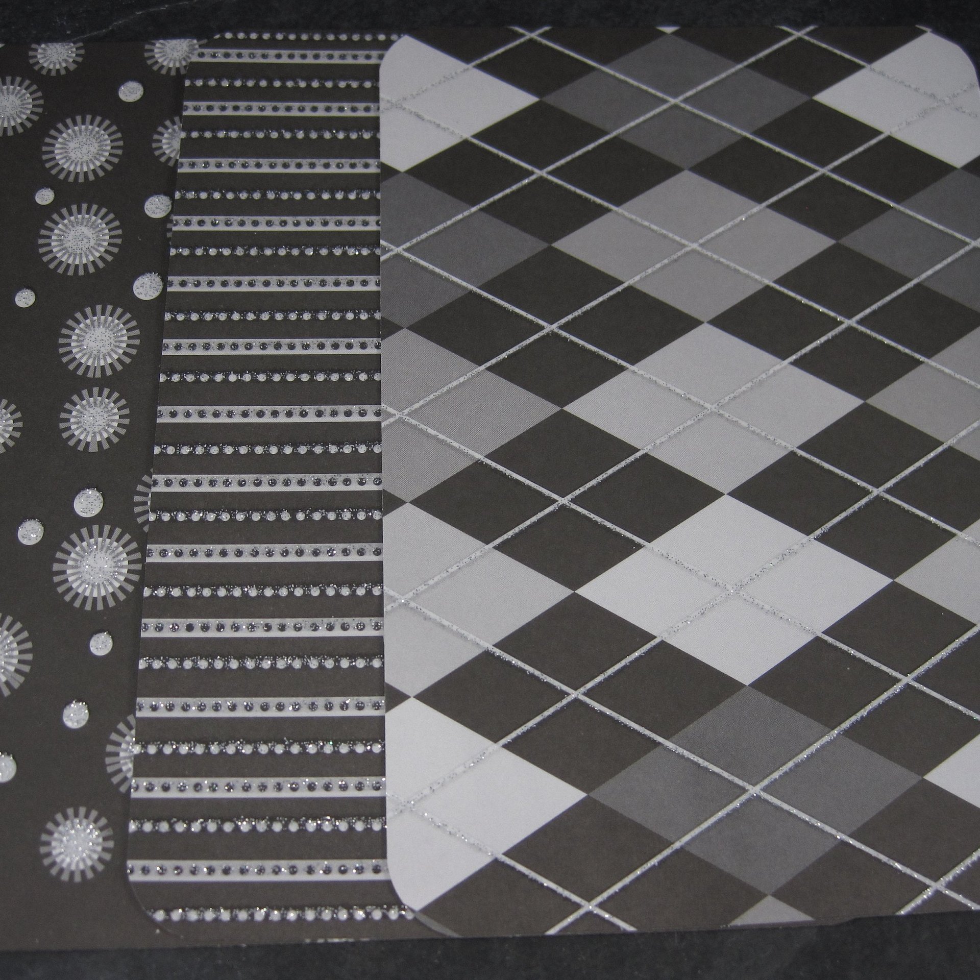 Coordinating Cardstock 4x6 Photo Mats